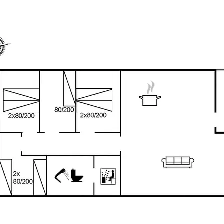 Casa vacanze Veera - From The Sea By Interhome Ringkøbing