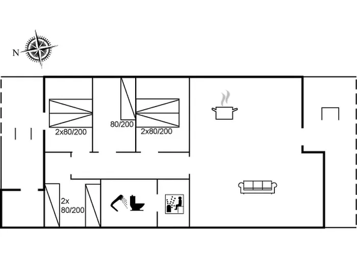 Casa vacanze Veera - From The Sea By Interhome Ringkøbing